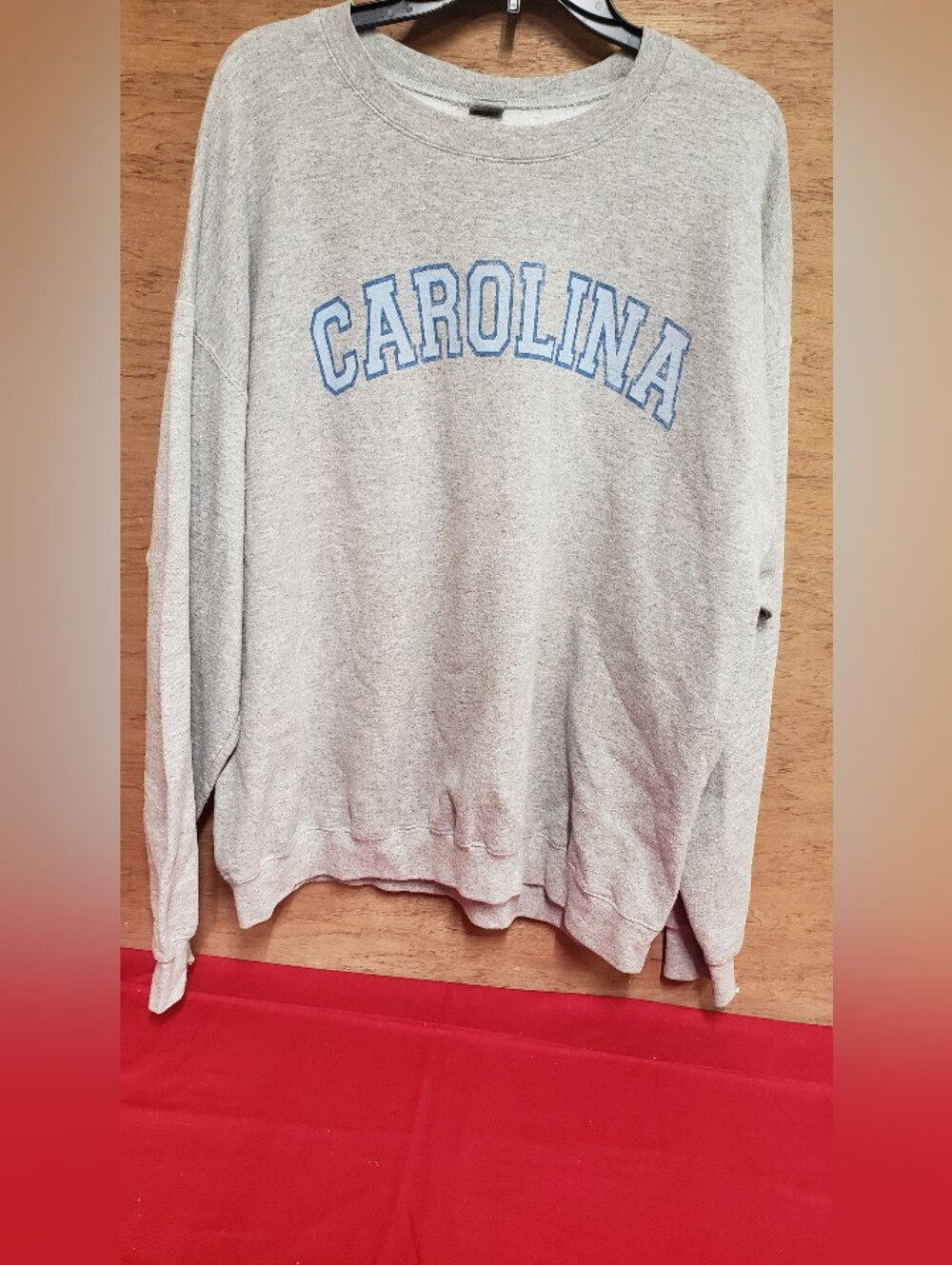 Vintage Majestic Carolina Tar Heels Sweatshirt XL